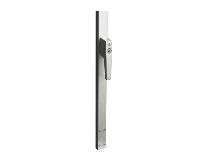 Deurespagnolet niet afsluitbaar Links 2200mm aluminium