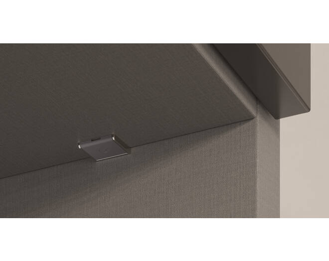 Afdekkap voor verbinder PK2 PRO grijs
