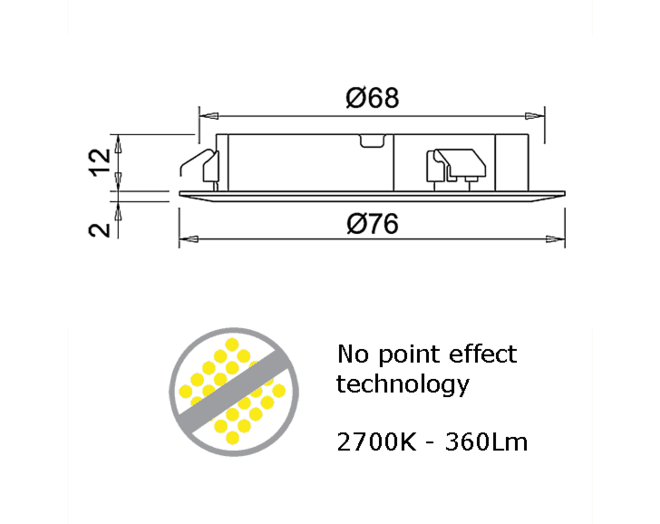 2 x Date D-Motion Edel. Look 24V + ZigBee D-Motion + Driver