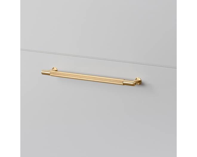 Pull Bar/Linear/Medium 250Mm/Brass