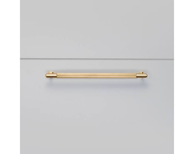 Pull Bar/Linear/Medium 250Mm/Brass