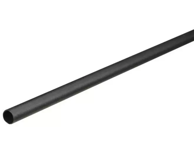 Roede diameter 25mm zwart, lengte 1900mm, dikte 1.0mm