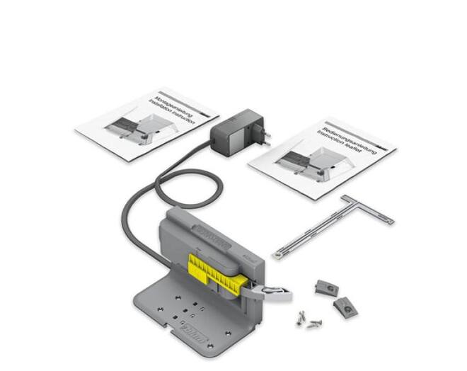 SERVO-DRIVE uno voor afvalladen (staand)