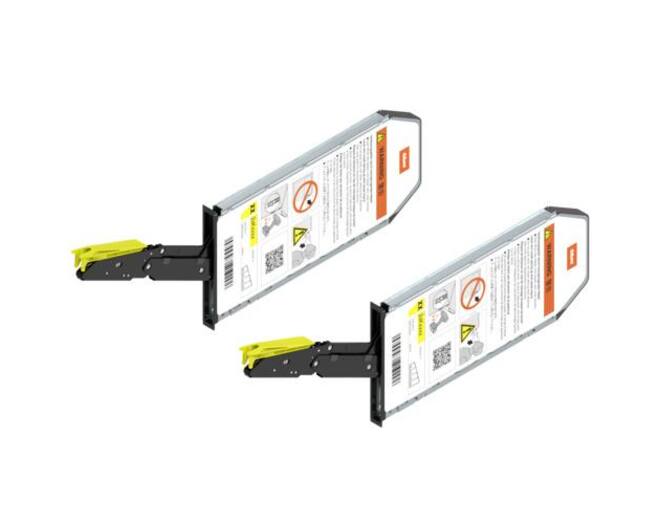 AVENTOS Hki set 2 beslagelementen voor klapdeur