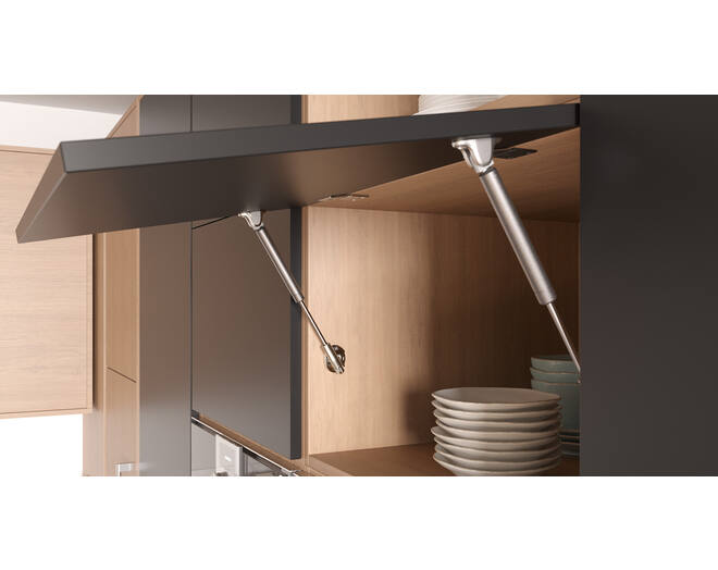 Bovenklepschaar KRABY 244mm 45N
