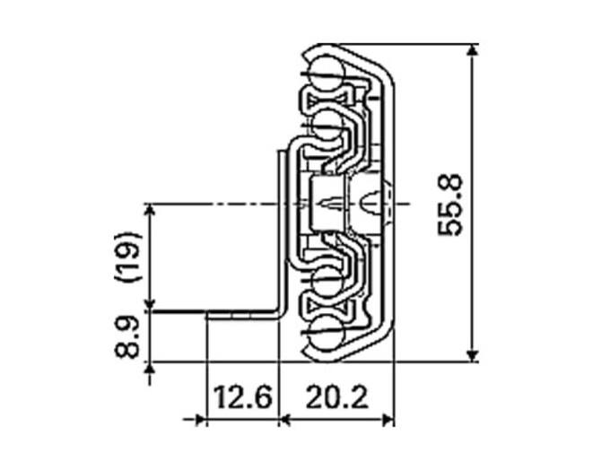 Ladegeleider ULF HD E lengte: 300mm