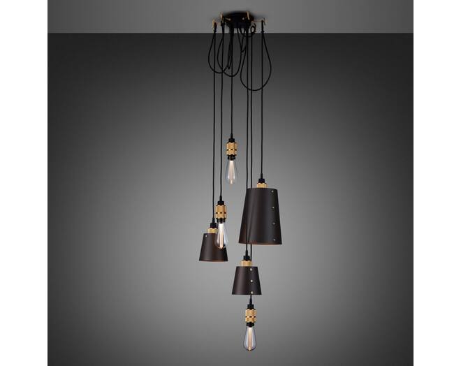 Hooked 6.0 Mix Graphite/Brass - 2M