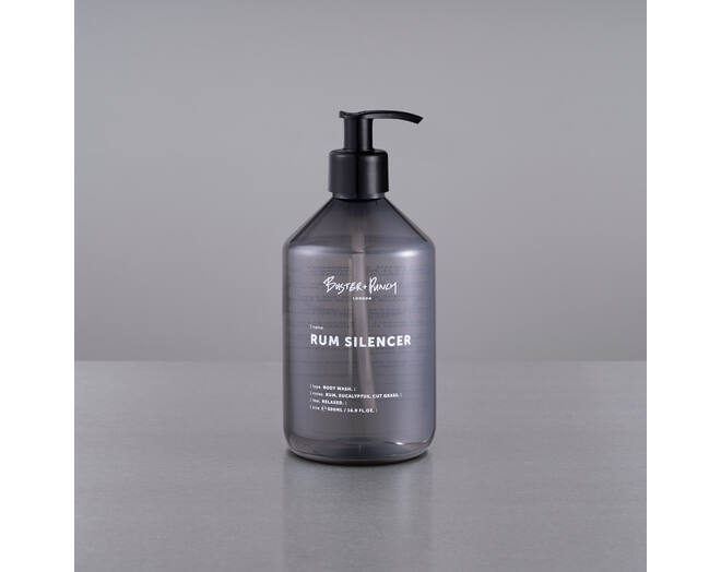 Body Wash/Rum Silencer/500Ml
