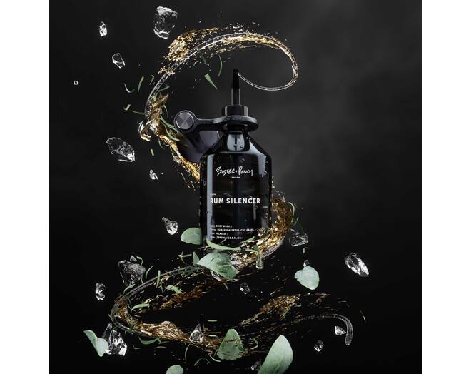 Body Wash/Rum Silencer/500Ml