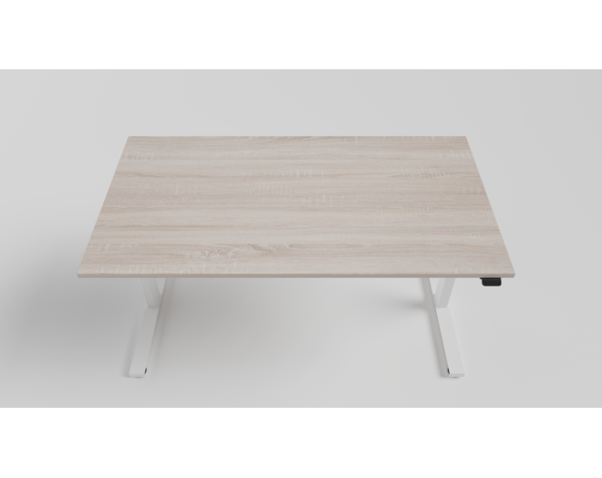 Bureaublad 1600x800x25mm Robson Eiken, inclusief 2 inserts