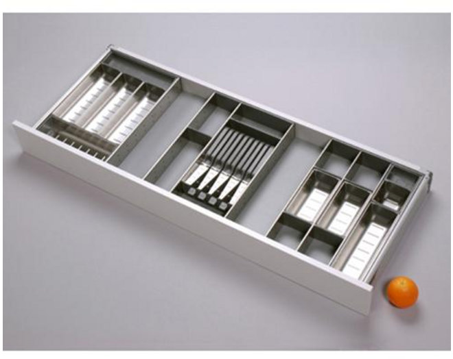 Bestekindeling Antaro, RVS, C120, D 45 set 3