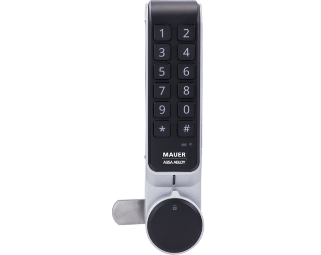 Mauer CABlock codeslot verticaal, 1-23 mm, wissel/vast gebr
