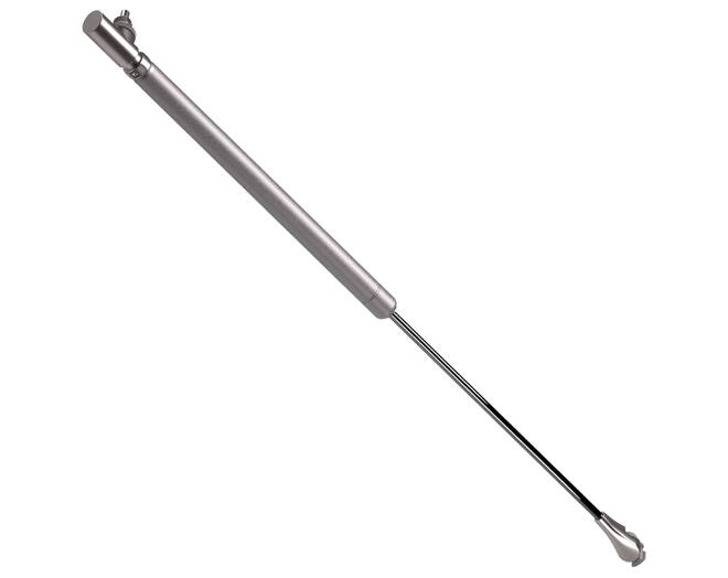 Klepschaar K12 VERSTELBAAR 355mm  - vallende klep