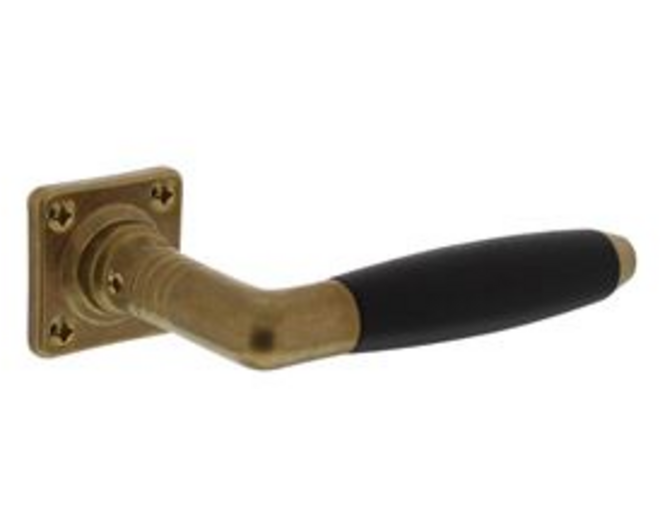 Deurkruk Ton 400 met rozet 38x38x7mm