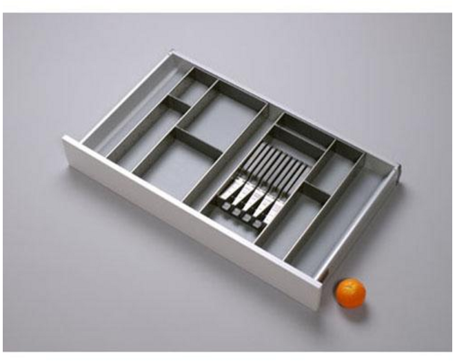 Bestekindeling Antaro, RVS, C90, D 50 set 4