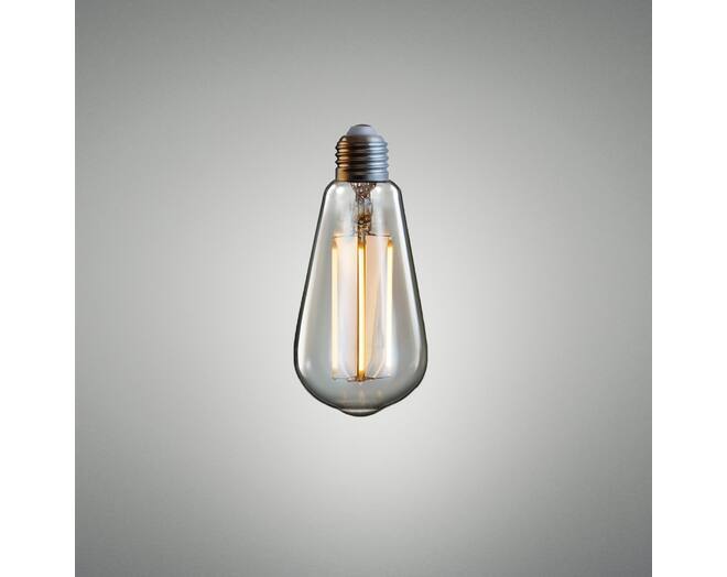 Teardrop Led Bulb/E27/Dimmable/Amber
