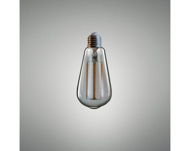 Teardrop Led Bulb/E27/Dimmable/Amber