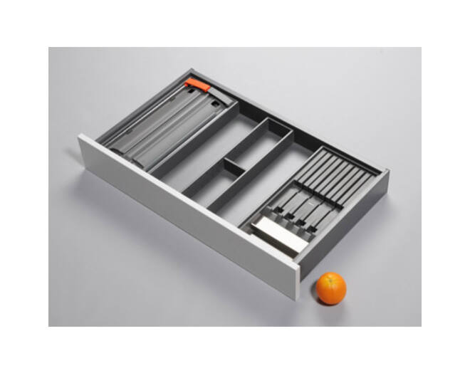 Bestekindeling LEGRABOX corpus 80 en groter, D = 45cm, set 7