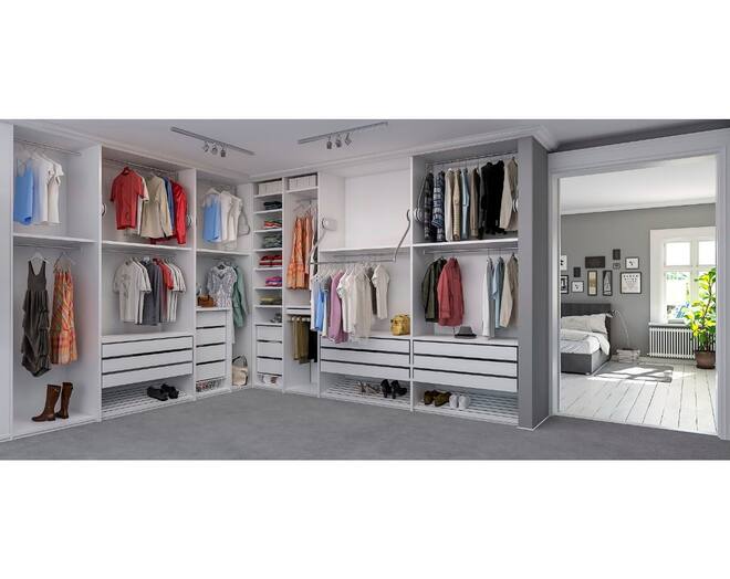 Kledinglift elektrisch grijs-daalt 112cm-kast 60-90cm br.
