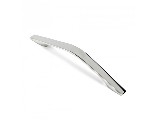 Greep FUJI glans chroom 230x20x32, hartmaat 160mm
