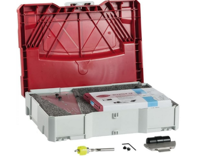 Divario P-18 startpakket in systainer
