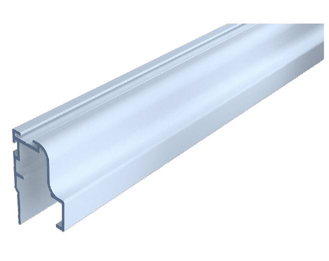Flagship 5 W raamprofiel/greeplijst, lengte 3500mm aluminium