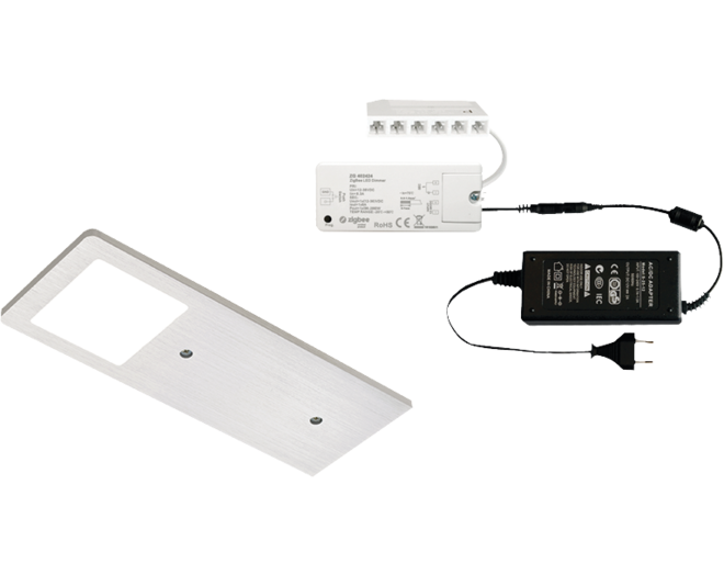 1x Polar 24V + ZigBee ontvanger+ Driver 24W