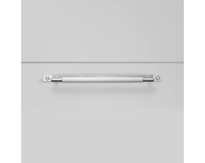 Pull Bar/Plate/Linear/Medium 290Mm/Steel (Non US)