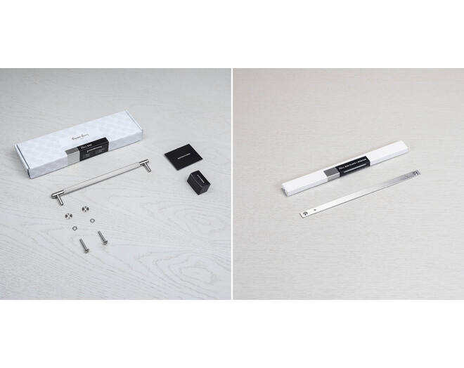 Pull Bar/Plate/Linear/Medium 290Mm/Steel (Non US)
