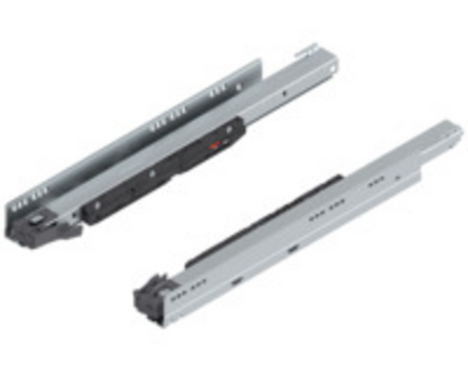 Legra (Tip-on)Blumotion ladegeleider/70 Lengte 500mm
