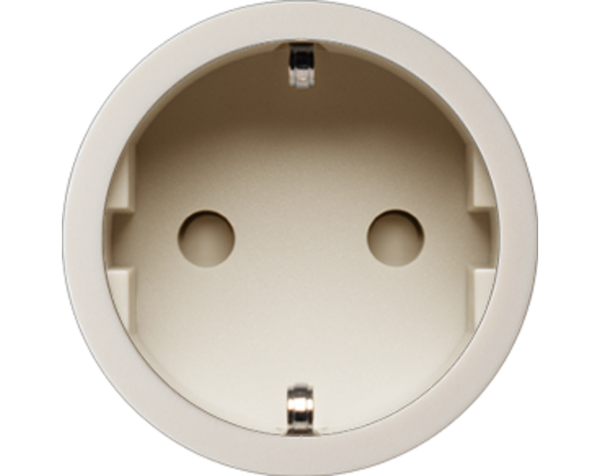 Rond 2.0 Socket F- t.less - basic cream