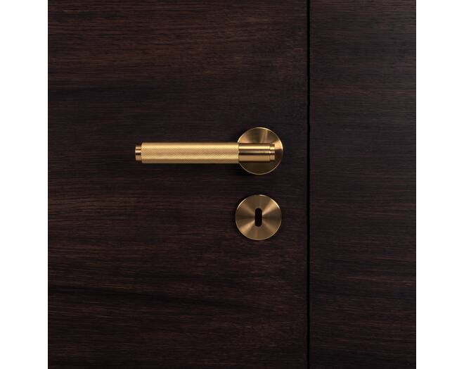 Escutcheon Plate/Traditional Profile/Welders Black