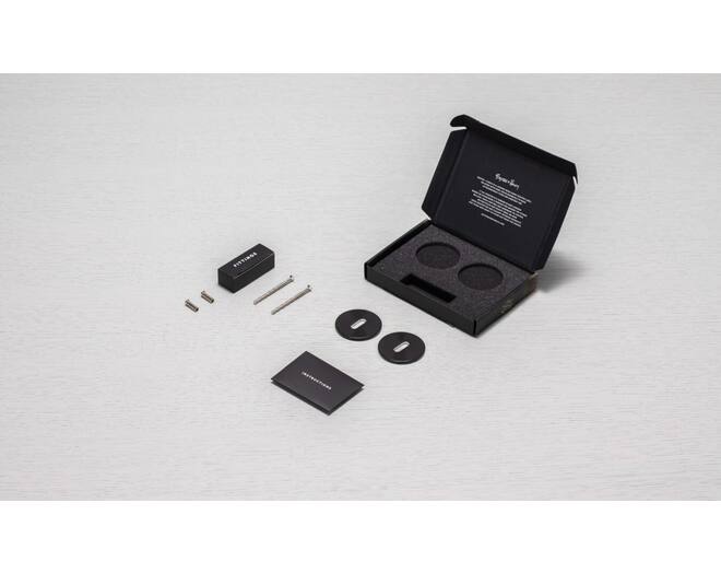 Escutcheon Plate/Traditional Profile/Welders Black