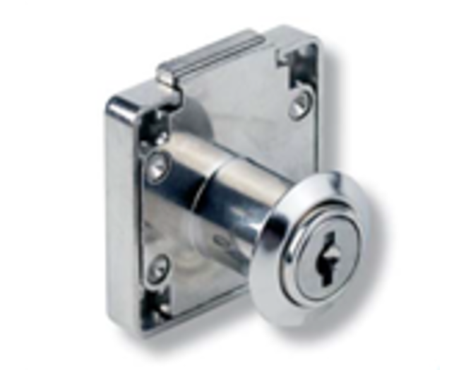 Oplegslot 850 LADE gelijksluitend, 19x22mm