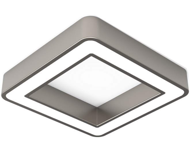Losse spot Hipso BH-SP Edelstaal-Look 24V 2700K, Micro24