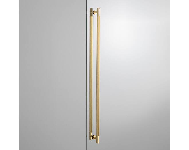 Closet Bar 774Mm/Double-Sided/Brass