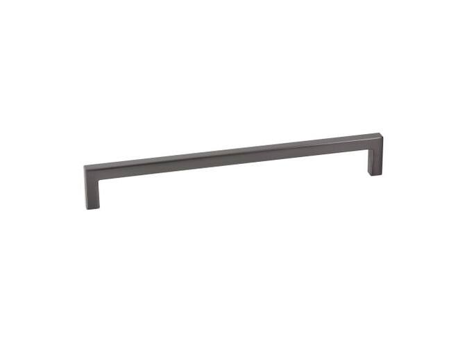 Greep antraciet geborsteld, 8.5x160mm