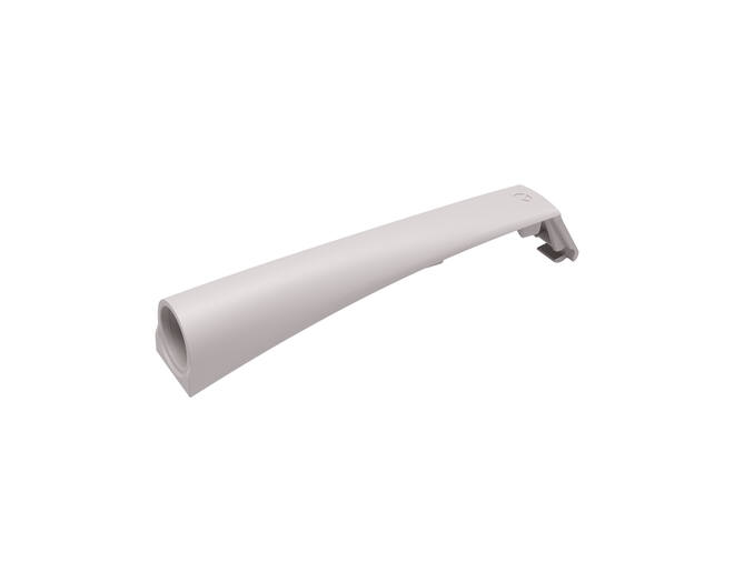 K push Tech adapter, grijs L= 78.4mm, VE=500