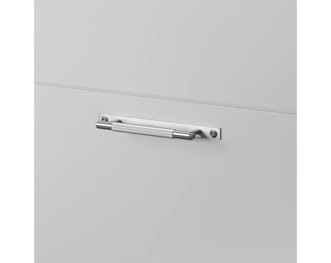 Pull Bar/Plate/Linear/Small 190Mm/Steel (Non US)