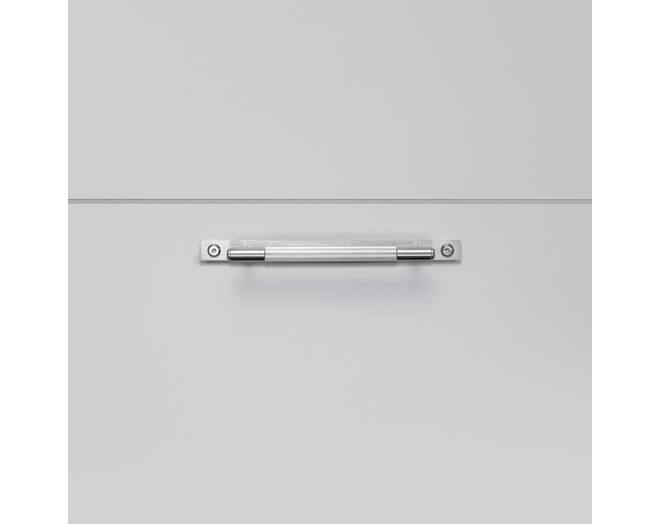 Pull Bar/Plate/Linear/Small 190Mm/Steel (Non US)