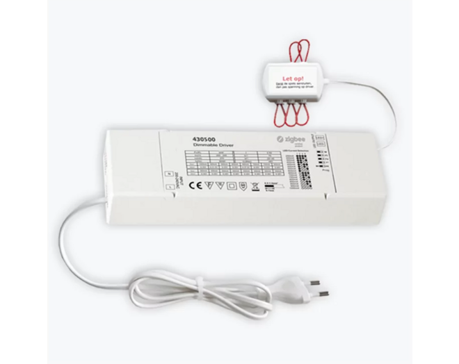 MC easy DTW driver 26W + 6 voudige verdeler