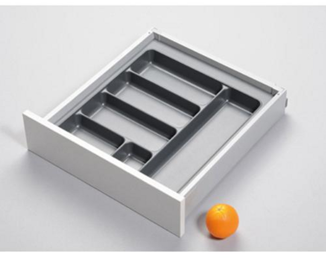 Bestekinzet Antaro antraciet corpus 50, D 50cm, WD 16mm
