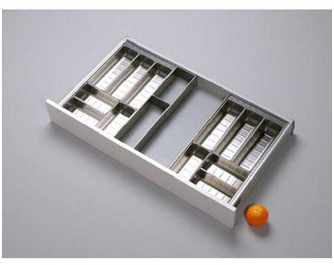 Bestekindeling Antaro, RVS, C90, D 50 set 2