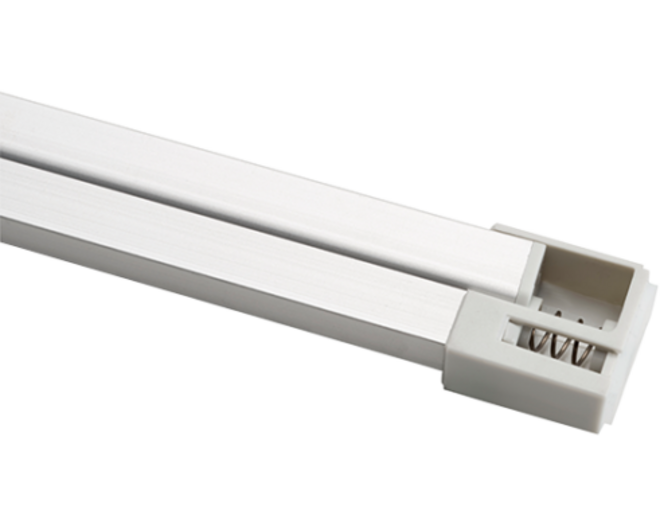 Baski-SF SHE 24V Alum Rechts voor kast 500mm