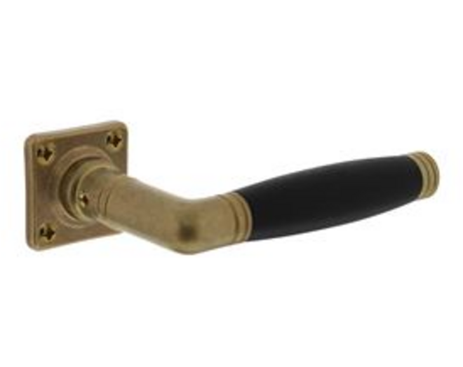 Deurkruk Ton 222 met rozet 38x38x7mm