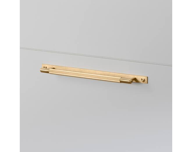 Pull Bar/Plate/Linear/Medium 290Mm/Brass (Non US)