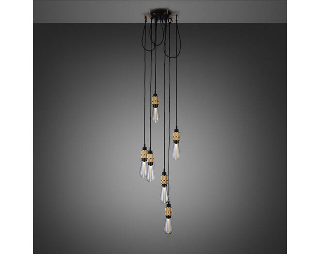 Hooked 6.0 Nude/2M Brass