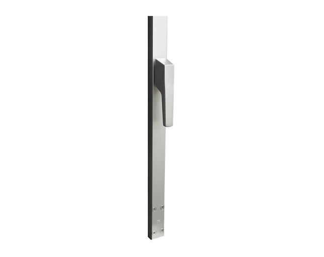 Raamespagnolet niet afsluitbaar Links 1800mm aluminium