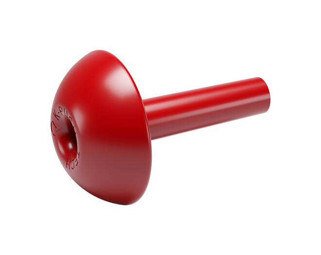 K Push Tech montage tool rood