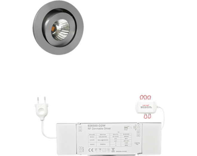 8x Ancona Alu DTW 3000K-2200K+7x verl+MC easy basis